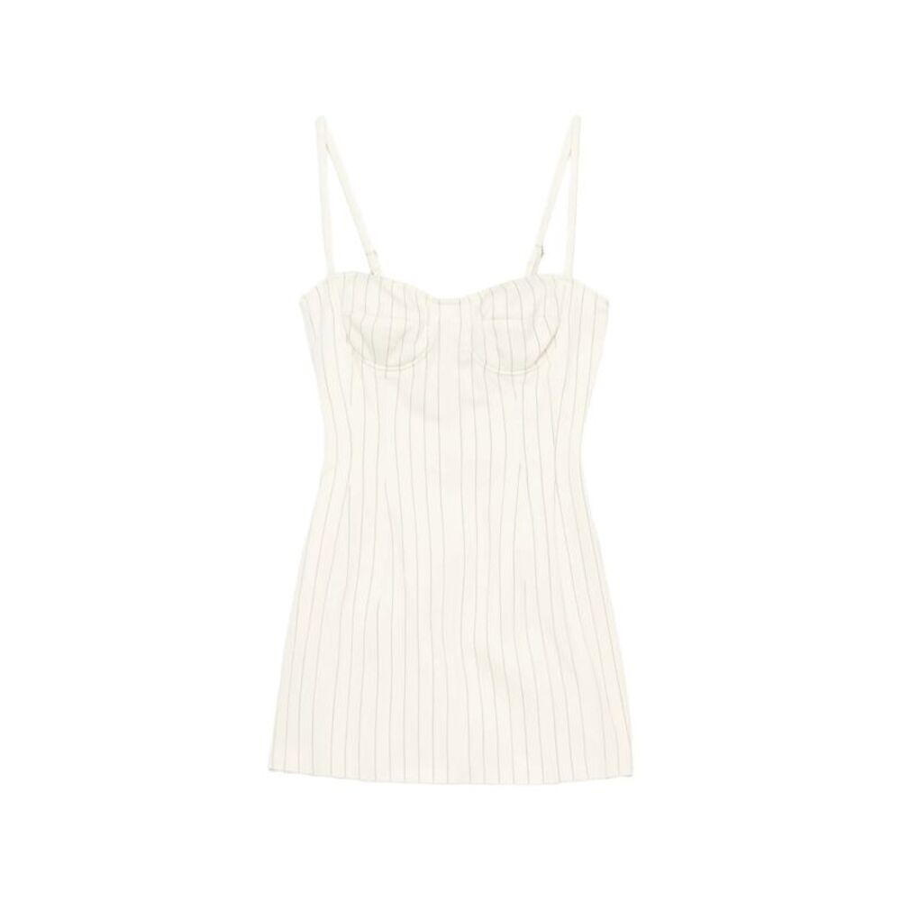 Dondup Neutrals Dresses - Day Dresses Women